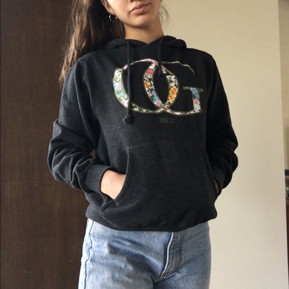 Obey hoodie